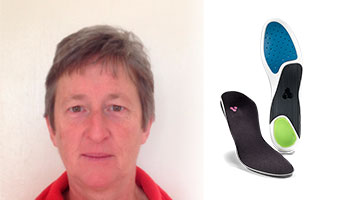 Melanie Elkington Align Footwear insoles