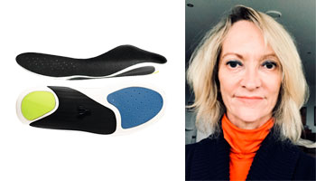 Trudy Whitehead Align Footwear insoles