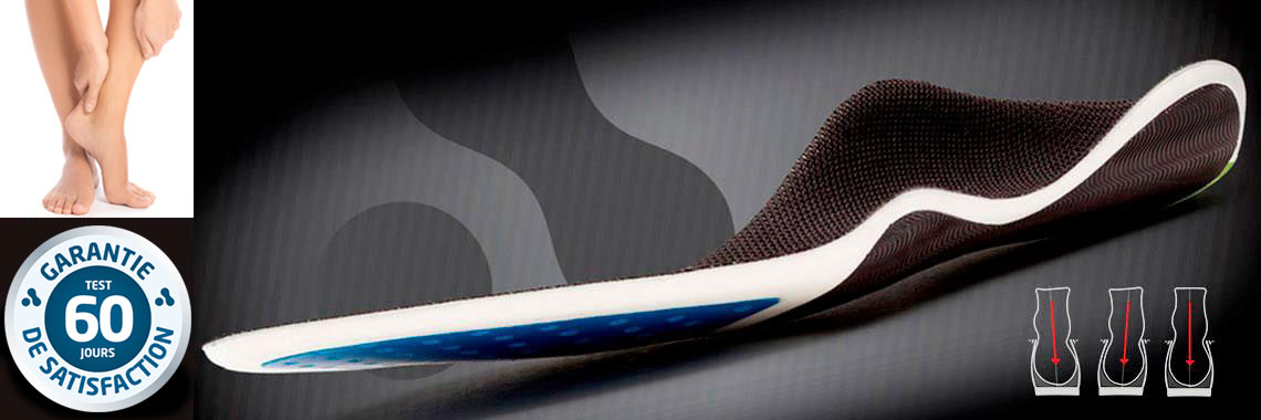 Les semelles Align Footwear